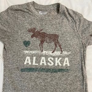 Alaska graphic tee